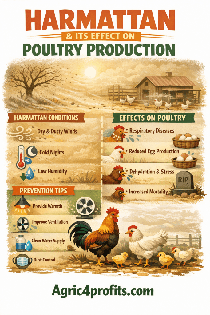 Harmattan and Its Effect on Poultry Production: What Every Farmer Should Know