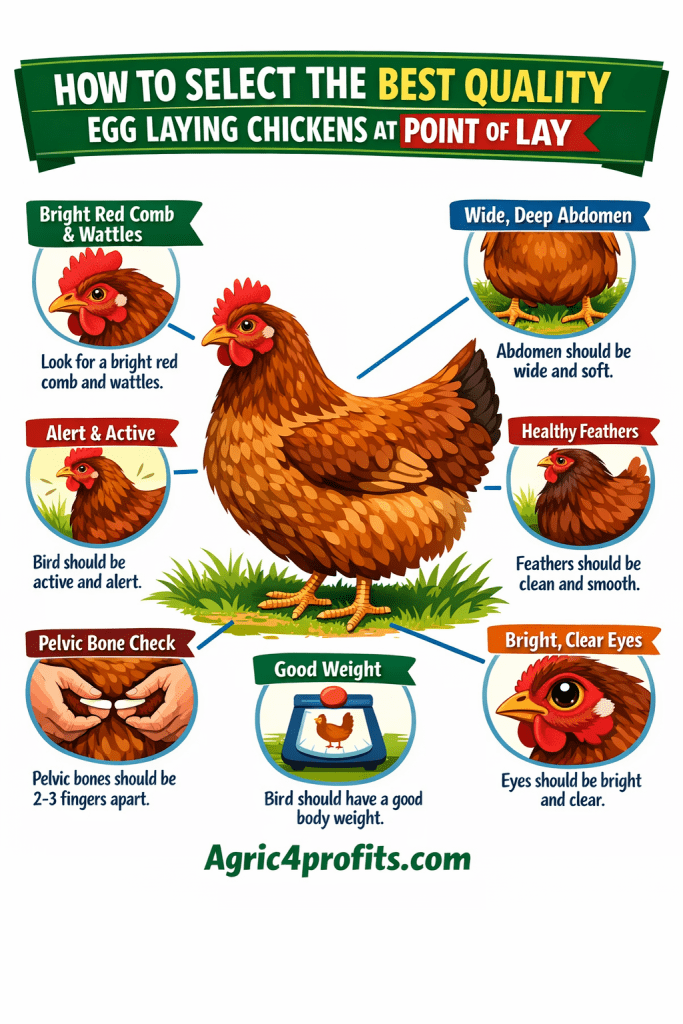 Comment Sélectionner le Meilleur de la Qualité de la Ponte des Œufs de Poulets à la ponte (P. O. L)