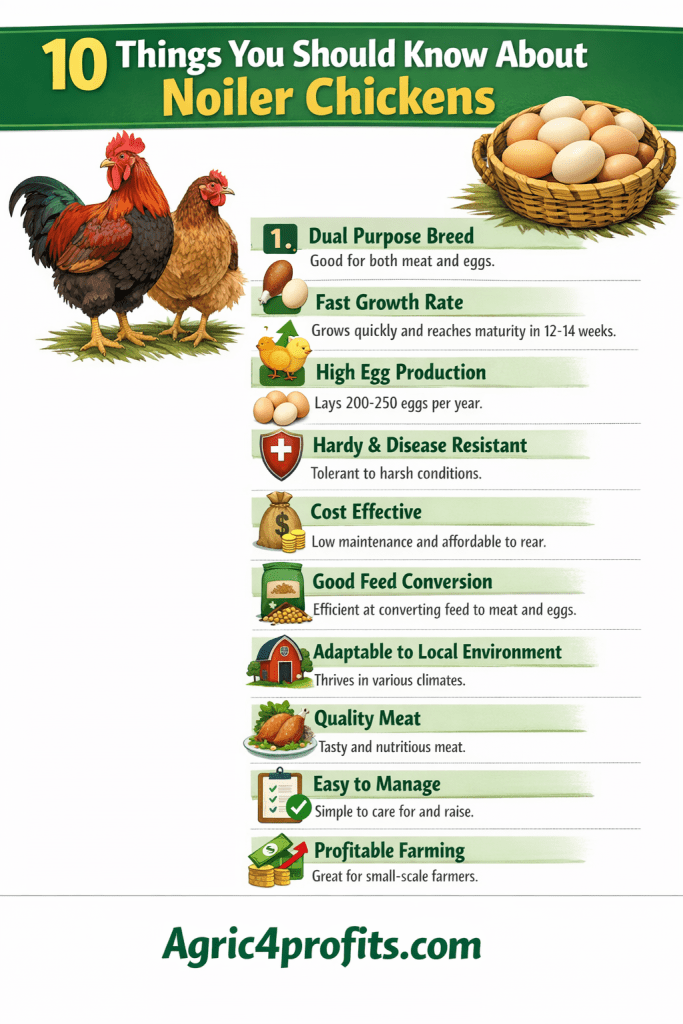 10 Choses À Savoir Sur Les Poulets Noiler