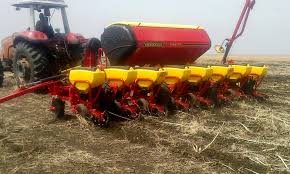 Row Crop Planters and Grain Drills in Agricultural Planting