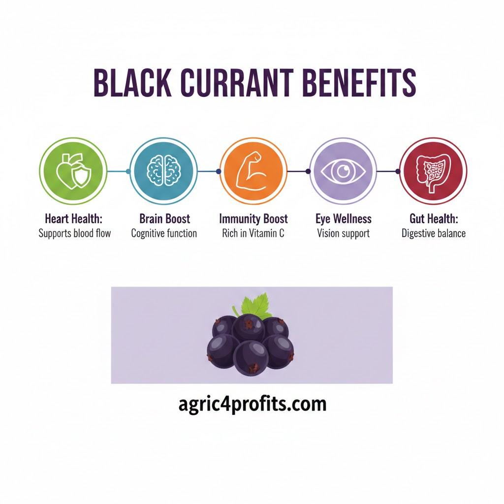 Raisons de Cassis est bon pour votre Santé