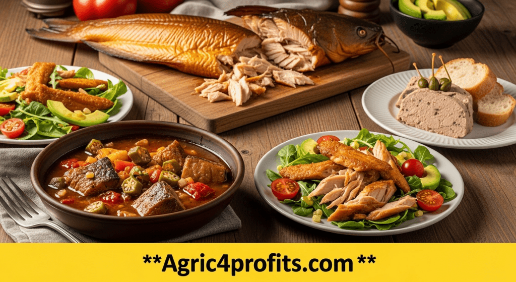 Health Benefits and Uses of Smoked Catfish - Agric4Profits