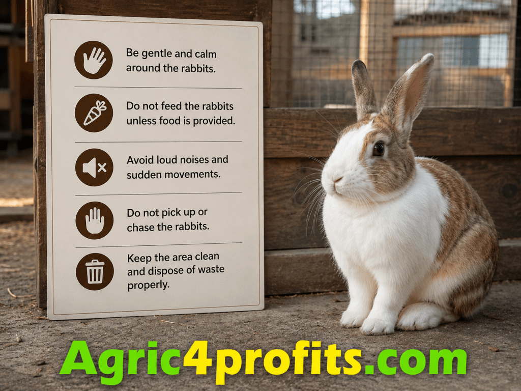 Recommended Routine Activities on a Rabbitry Farm