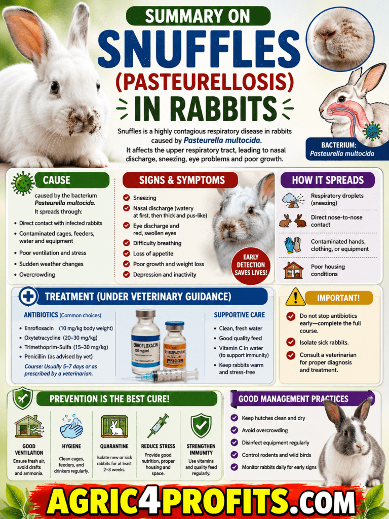 Pasteurellosis In Rabbits Snuffle (Pasteurellosis) as a Common Disease of Rabbit and How to Cure ...