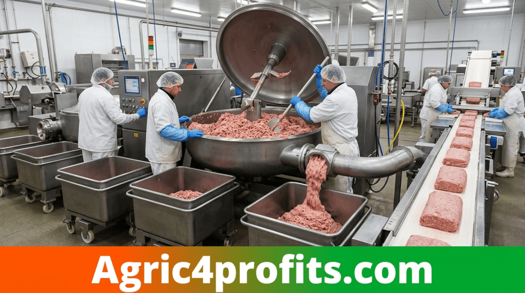 Proceseed Meat Processing and Preservation of Meat-Derived Products - Agric4Profits
