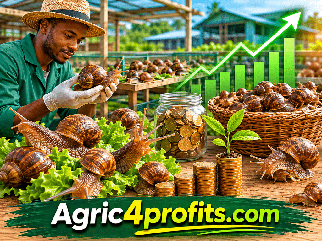 The Right Location and Environment to Setup a Snail Farm - Agric4Profits