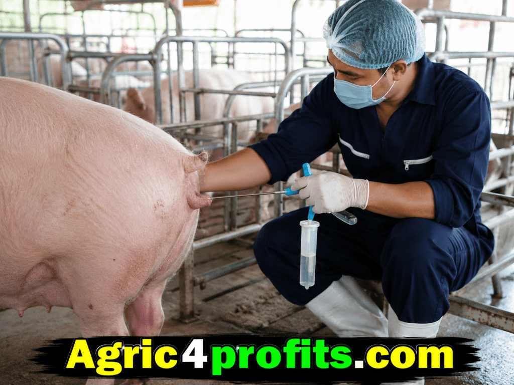 Artificial insemination and Heat Detection in Pigs - Agric4Profits