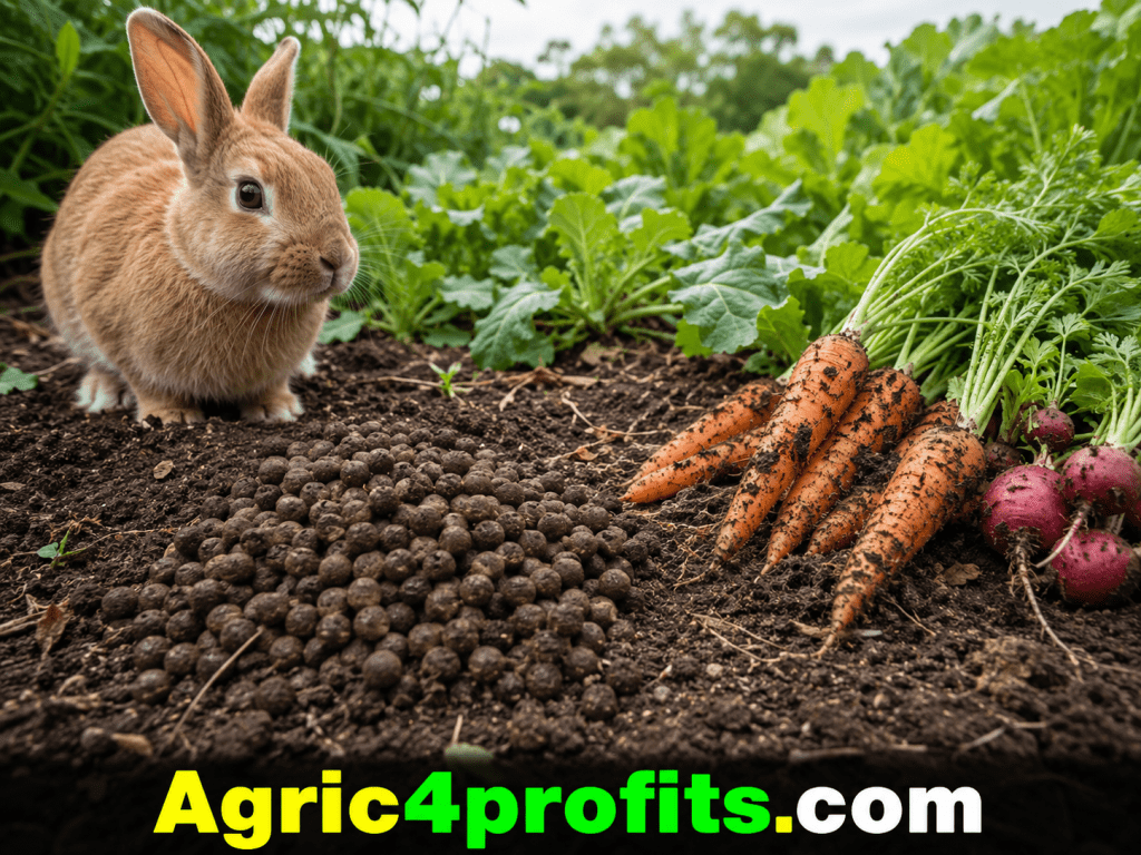 Raisons de l'utilisation de Lapin Poo (Fumier) pour nos Sols et des Cultures
