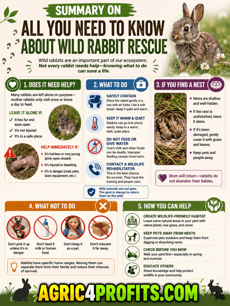 Wild Rabbit Rescue All you need to know about Wild Rabbit Rescue - Agric4Profits