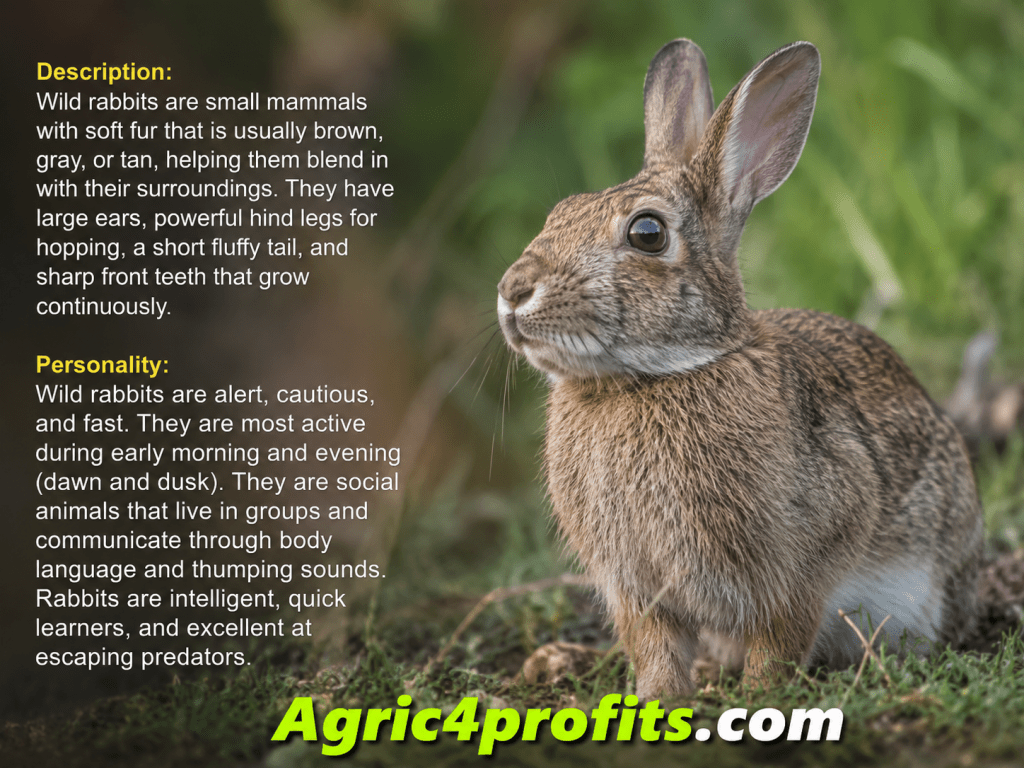 Wild Rabbit Rescue All you need to know about Wild Rabbit Rescue - Agric4Profits