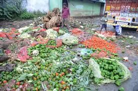 Causes of Spoilage of Fruits and Vegetables