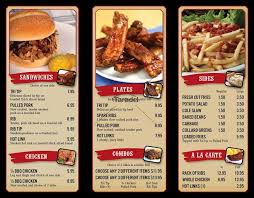 Crafting Effective Restaurant Menus