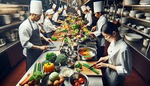 Mastering Kitchen Operations and Food Production