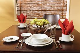Meal Service and Table Setting Guide