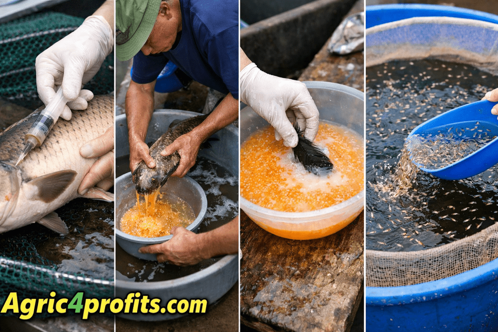 Methods of Induced Spawning In Fish - Agric4Profits