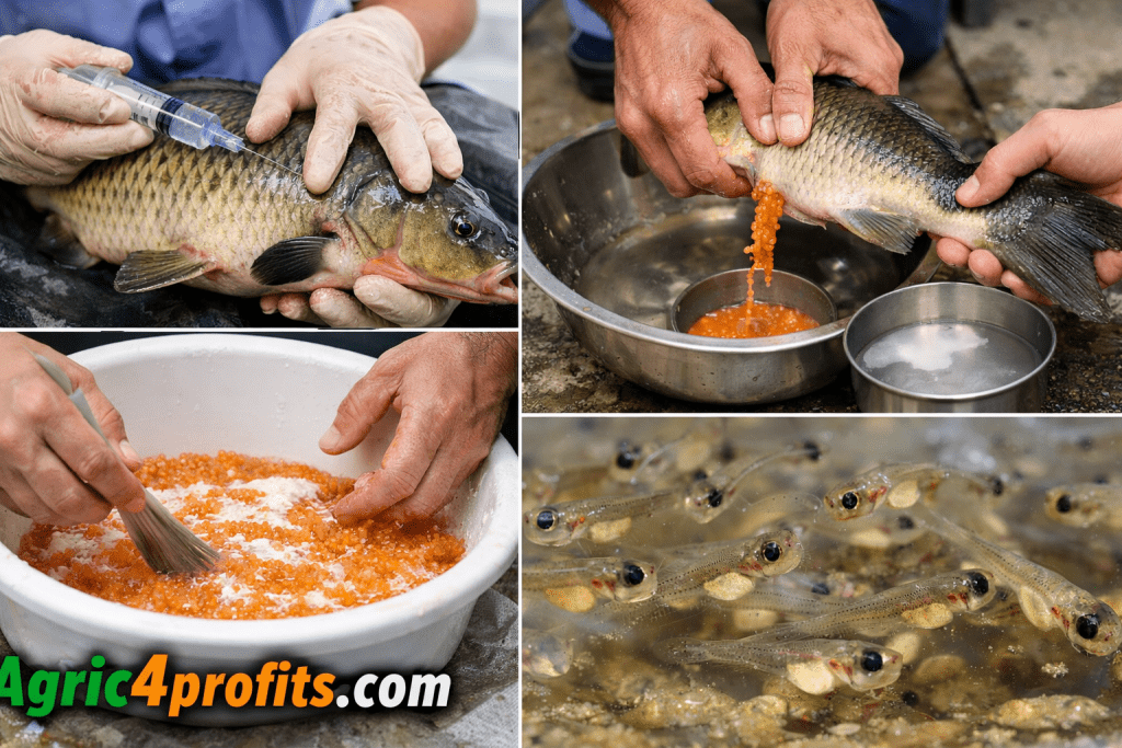 Methods of Induced Spawning In Fish - Agric4Profits