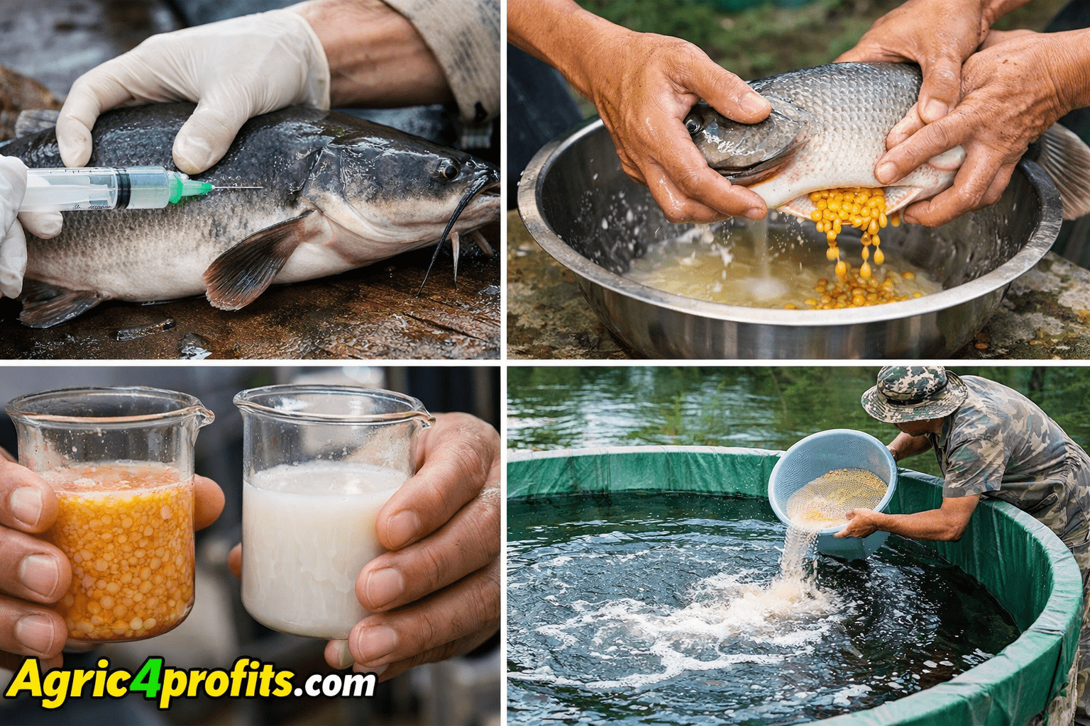 Methods of Induced Spawning In Fish - Agric4Profits