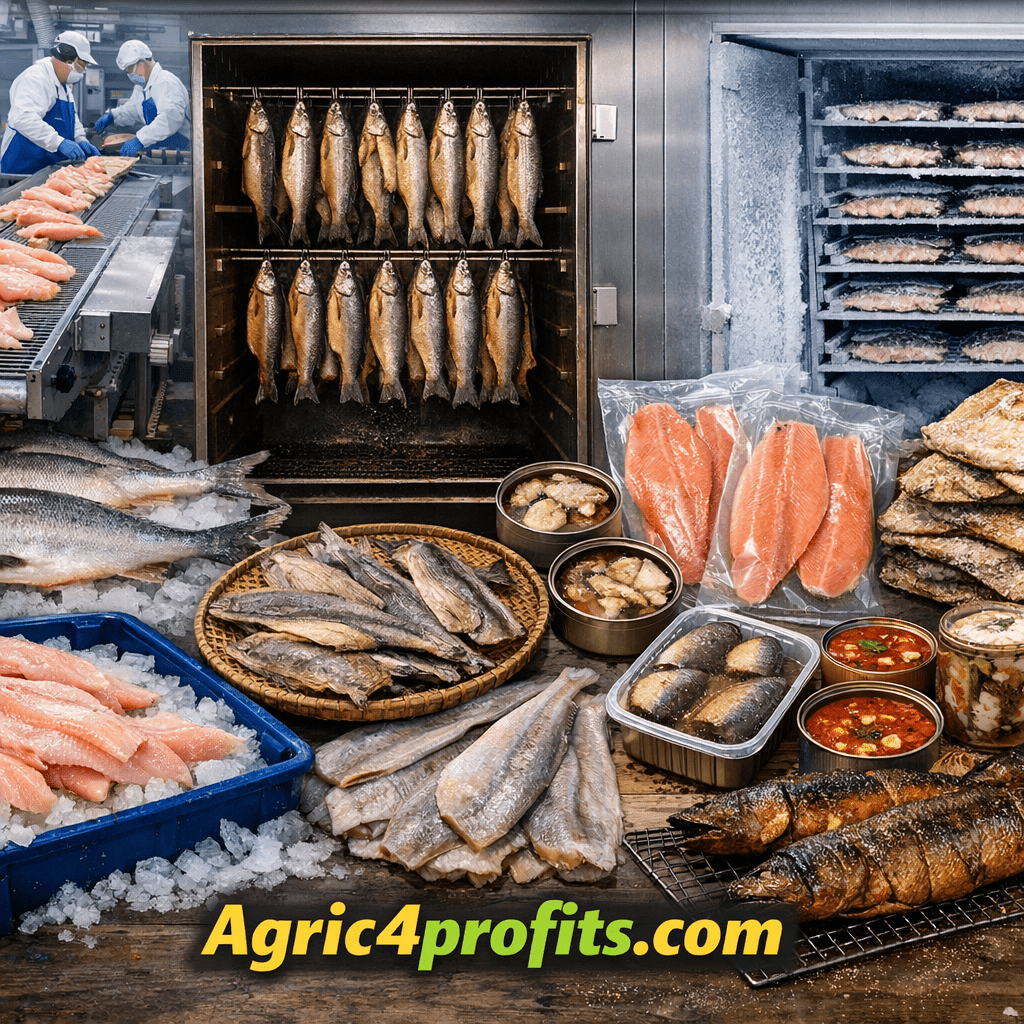 Fish Processing Guide Advanced Fish Processing Methods and Overview of Fish Preservation ...