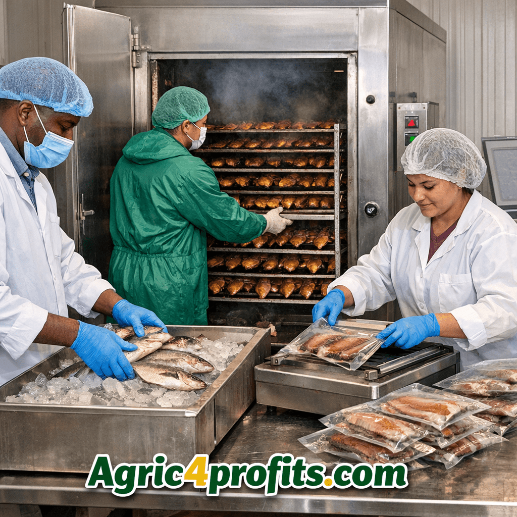 Fish Processing Process Advanced Fish Processing Methods and Overview of Fish Preservation ...