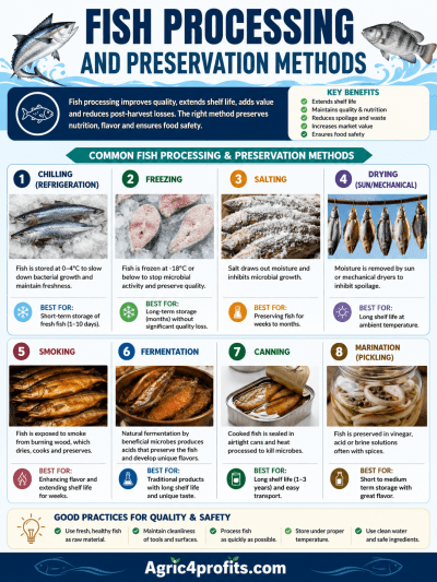 Advanced Fish Processing Methods and Overview of Fish Preservation ...