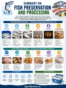 Fish Preservation and Processing Guide - Agric4Profits