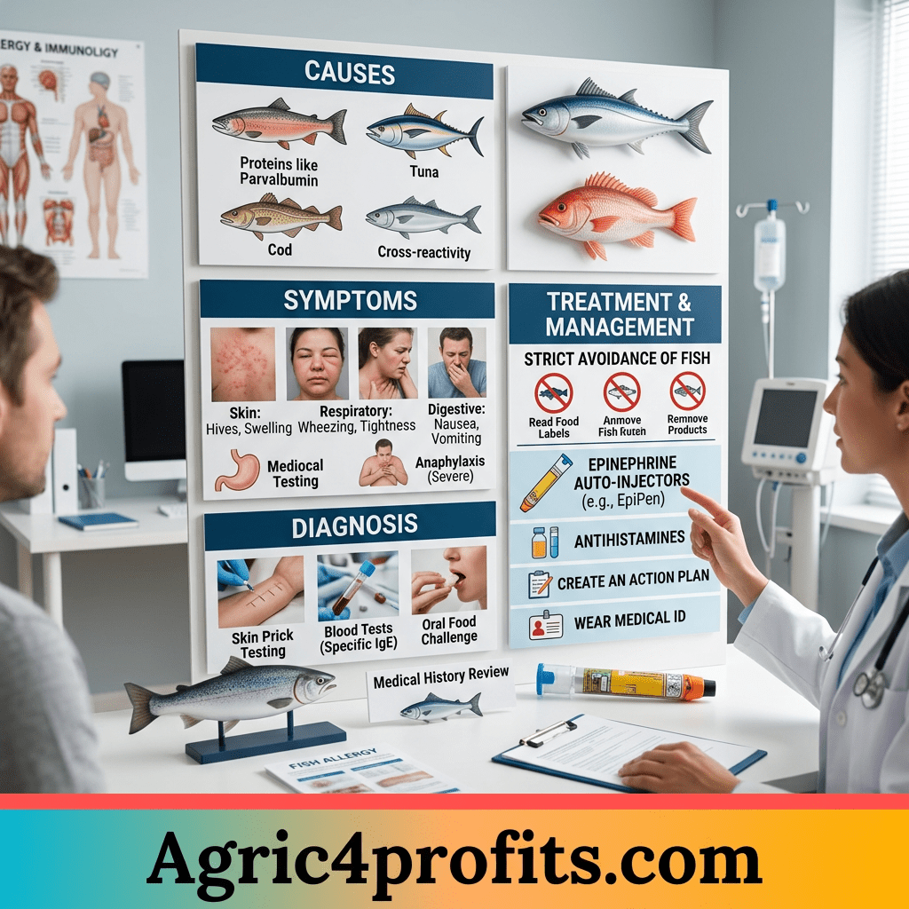 Fish Allergy: Causes, Symptoms, Diagnosis and Treatment of Fish Allergy ...