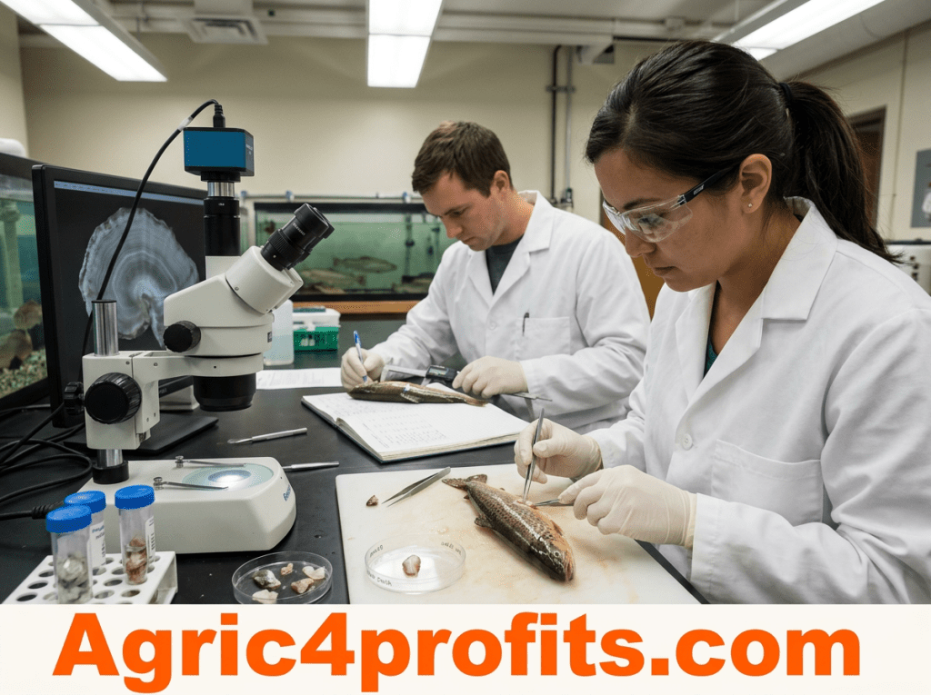 Methods of Fish Age and Growth Studies - Agric4Profits