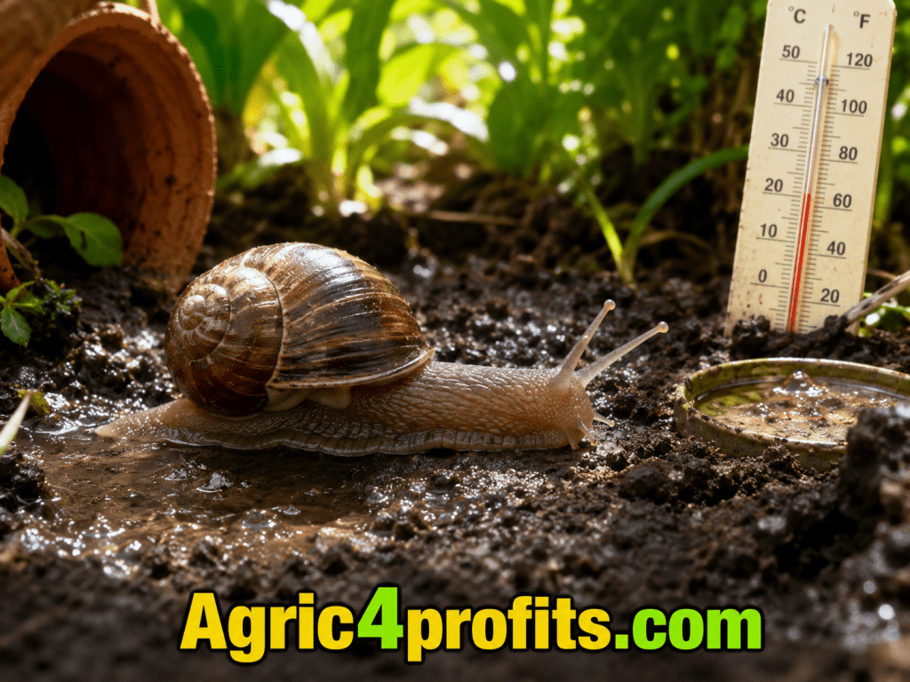Facteurs Influant sur la Croissance et les Performances de Reproduction des Escargots
