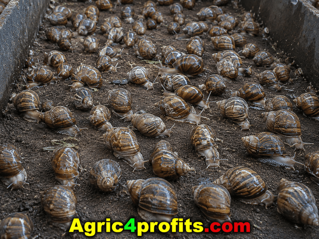 Le Sourcing, la Sélection et le Stockage des Escargots
