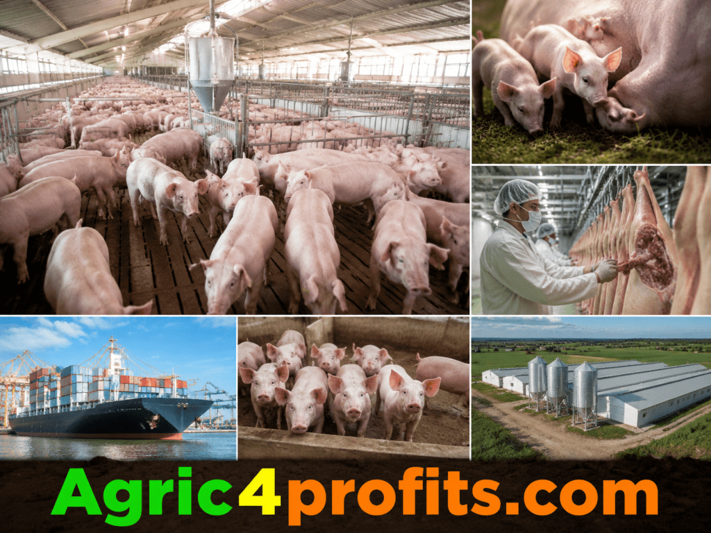 Business Opportunities in Pig Farming Around the World