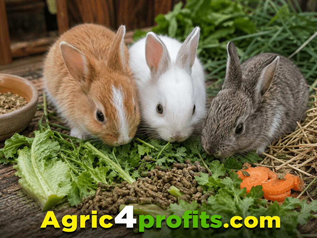 Le repas Recommandé de Modèle pour Lapin Kits