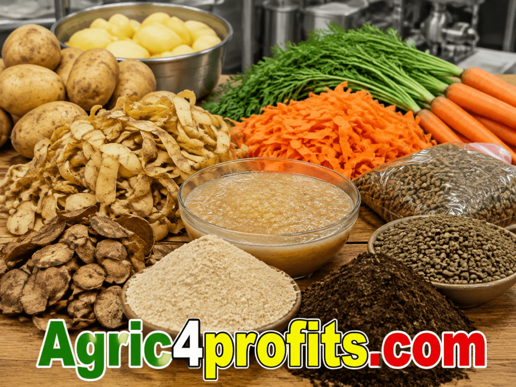 Utilization of By-Products from Fruit and Vegetable Processing