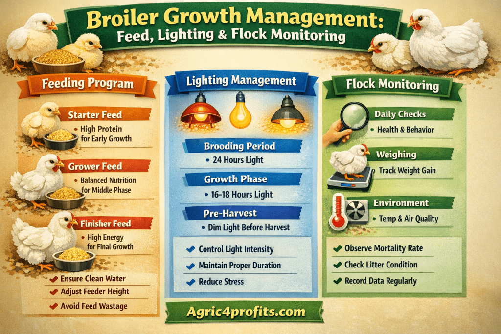 Broiler Growth Management