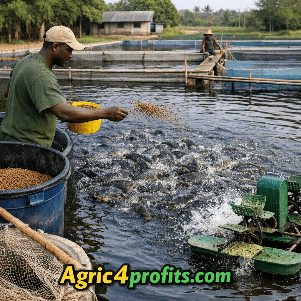 Introduction to Fish Farming - Agric4Profits