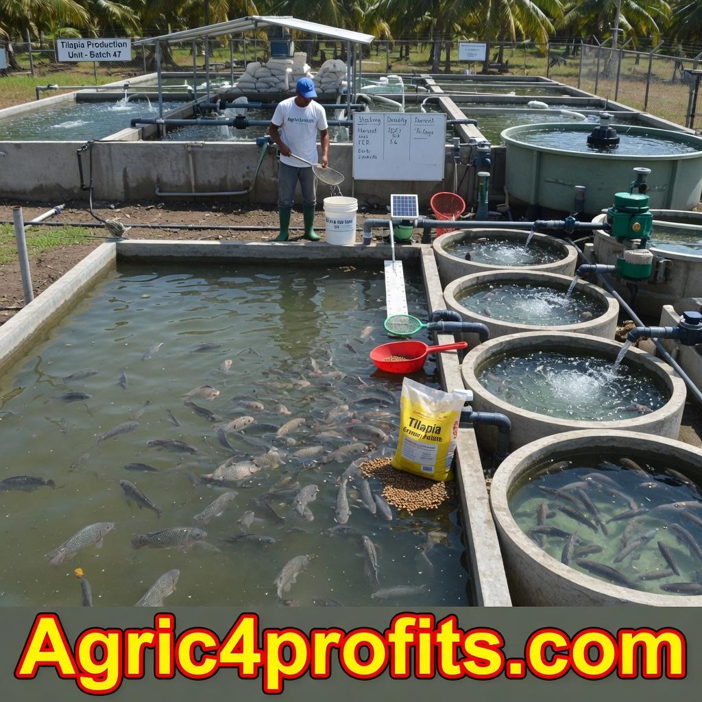 How to Start Tilapia Fish Farming for High Performance