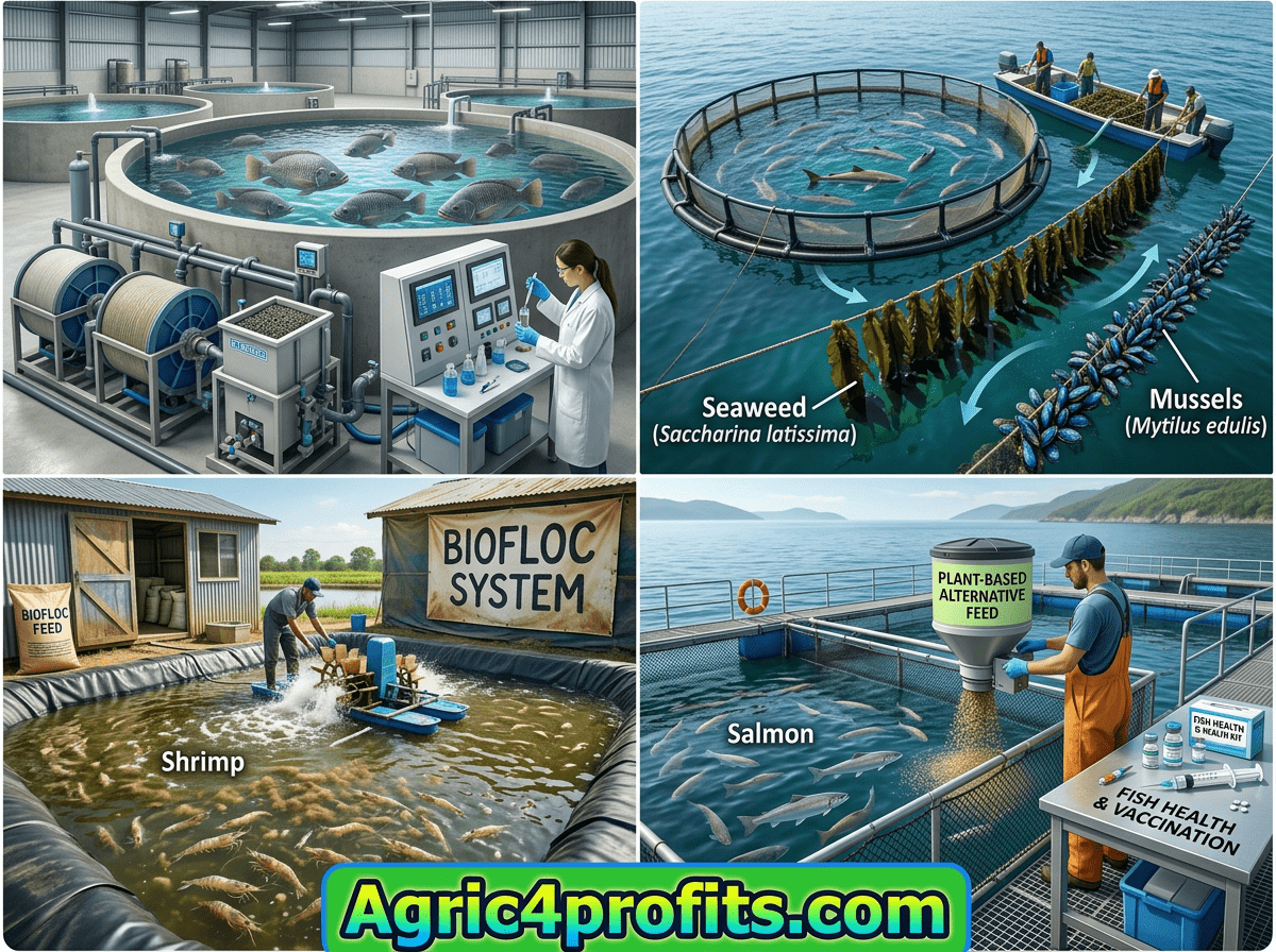 Practical Ways of Ensuring Sustainable Fish Production - Agric4Profits