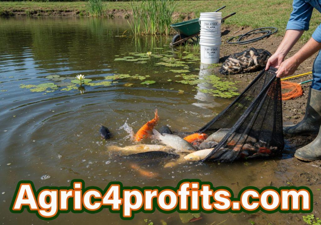 Fish Pond Preparation and Management - Agric4Profits