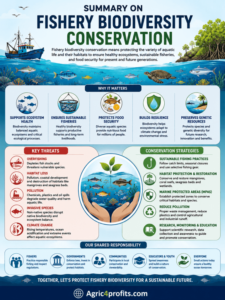 Fishery Biodiversity Conservation - Agric4Profits