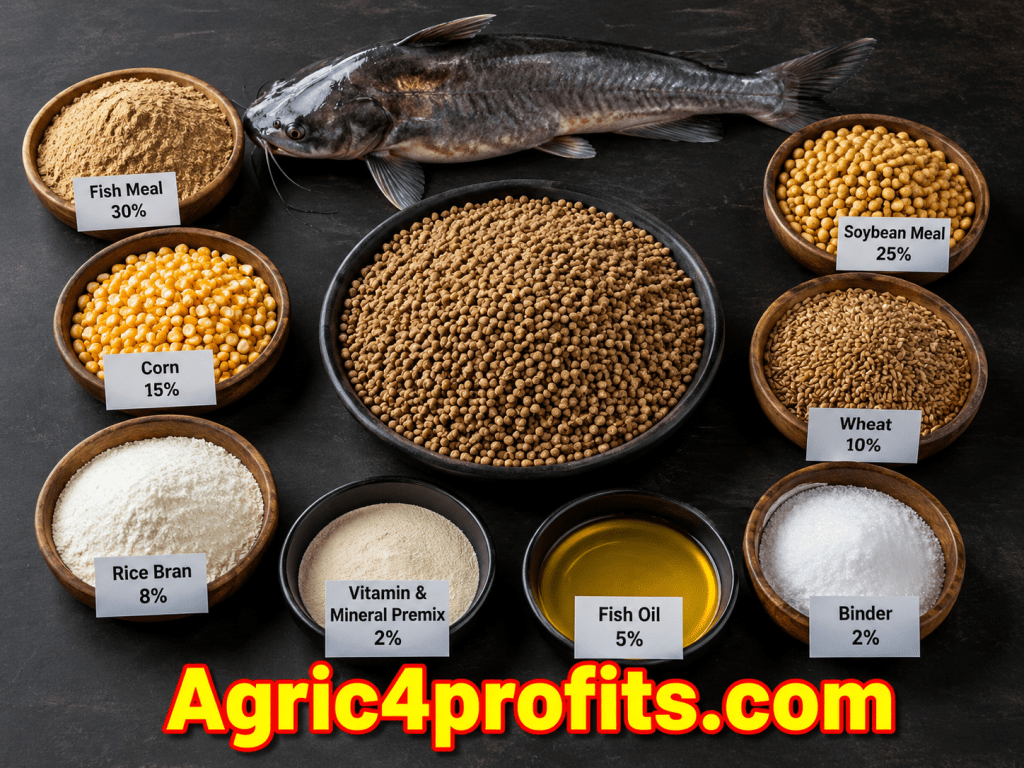 Les poissons Formulations d'Aliments pour animaux, de Soins et de Forfaits