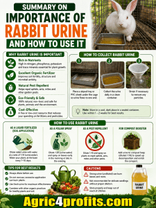 Rodent Urine Puddle Example Importance of Rabbit Urine and How to Use it - Agric4Profits