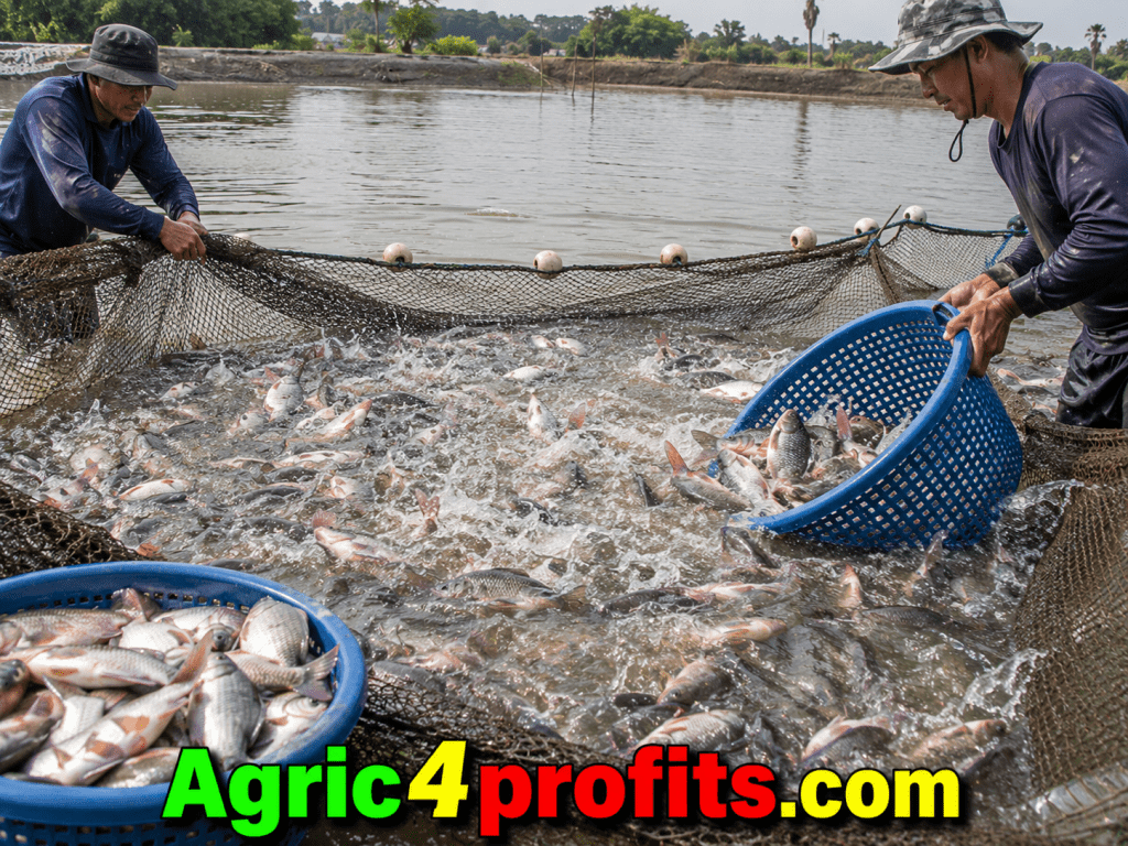 Basic Principles in Fish Farming - Agric4Profits