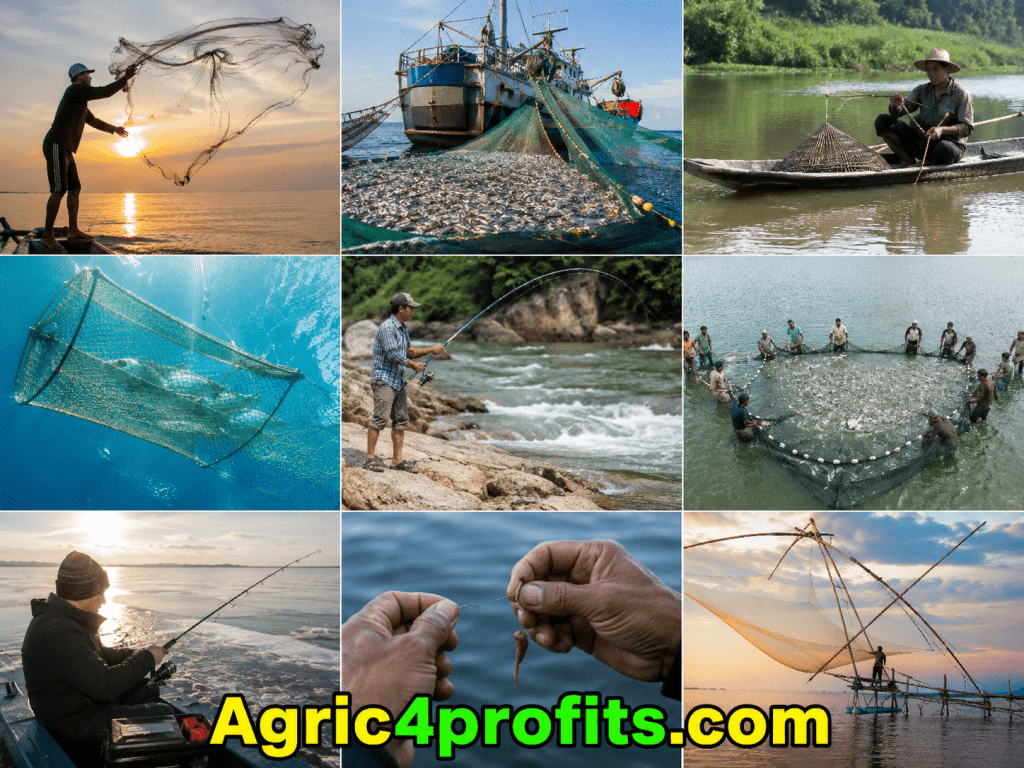 Types of Fishing Methods - Agric4Profits