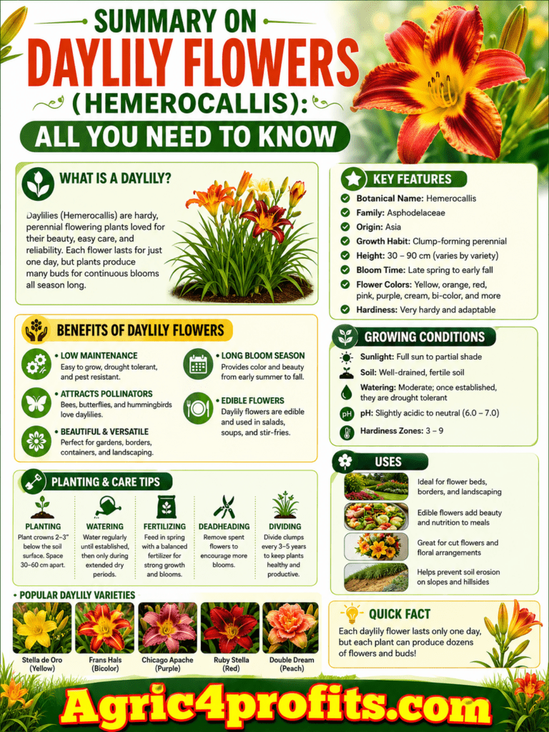 Daylily Flowers (Hemerocallis): All You Need To Know