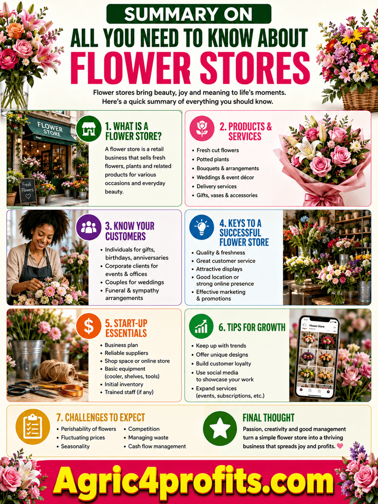 All You Need To Know About Flower Stores