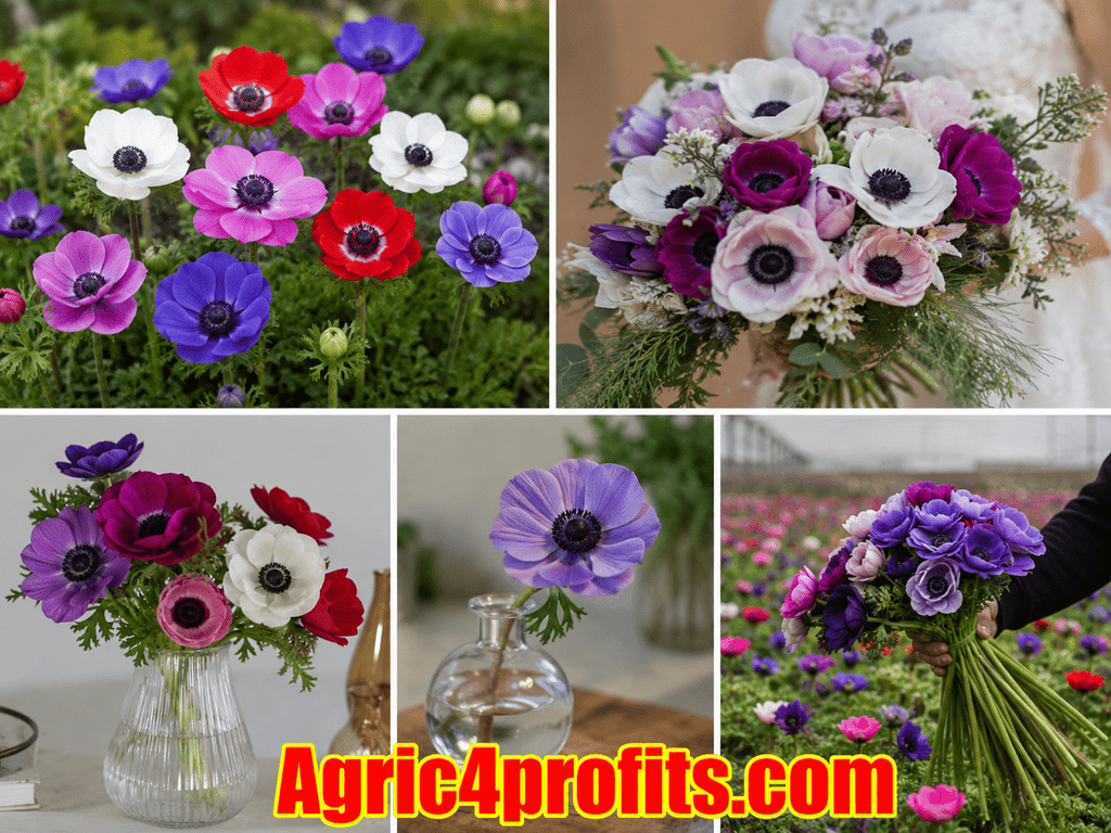 Anemone Flowers: All You Need To Know About