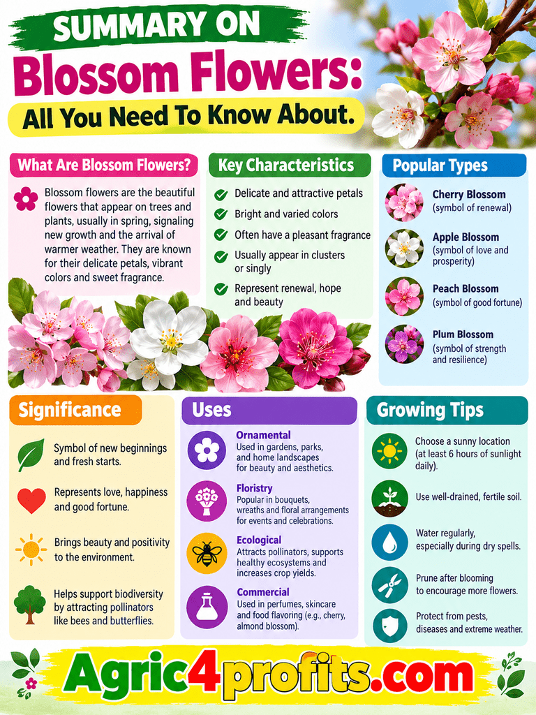 Blossom Flowers: All You Need To Know About