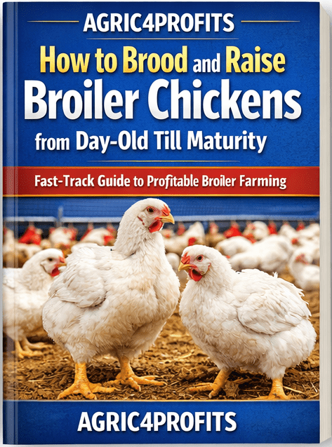 How to Brood and Raise Broiler Chickens from Day-Old till Maturity