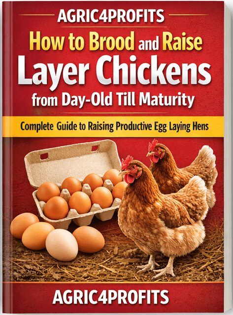 How to Brood and Raise Layer Chickens from Day-Old Till Maturity