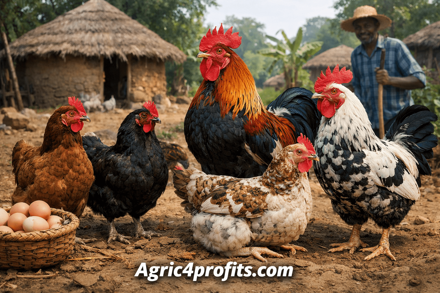 Complete Indigenous Chicken Farming Guide in Africa - Agric4Profits