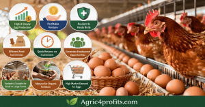 Complete Layer Chicken Farming Guide for Egg Production - Agric4Profits